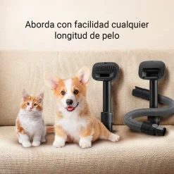 Ufesa Accesorios de aspiración Teddy Pet
