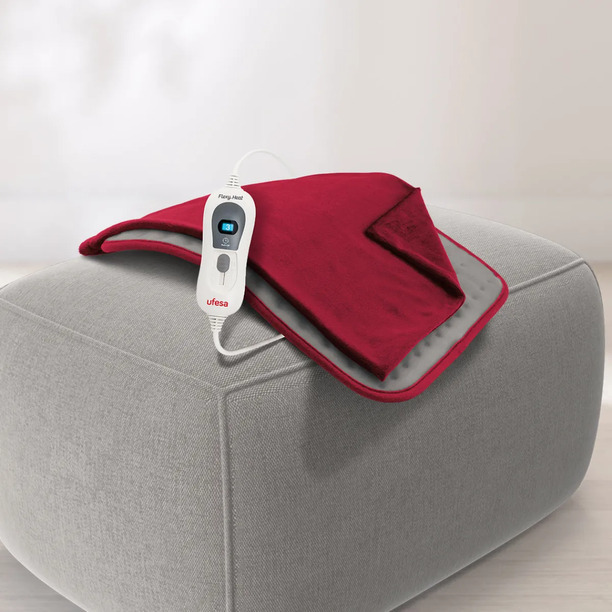 Ufesa Almohadilla eléctrica Flexy Heat TN