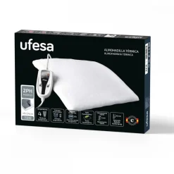 Ufesa Almohadilla eléctrica 2PH 46x34cm