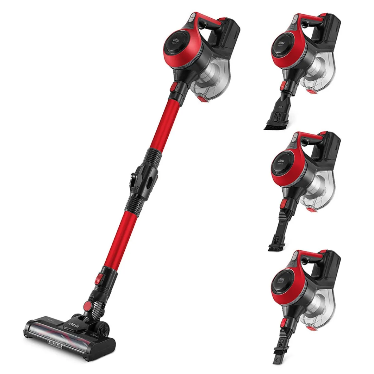 Ufesa Aspirador Escoba Inspire Z3 Digital 22.2V