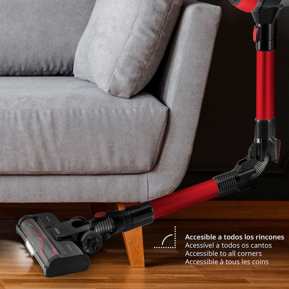Ufesa Aspirador Escoba Inspire Z3 Digital 22.2V