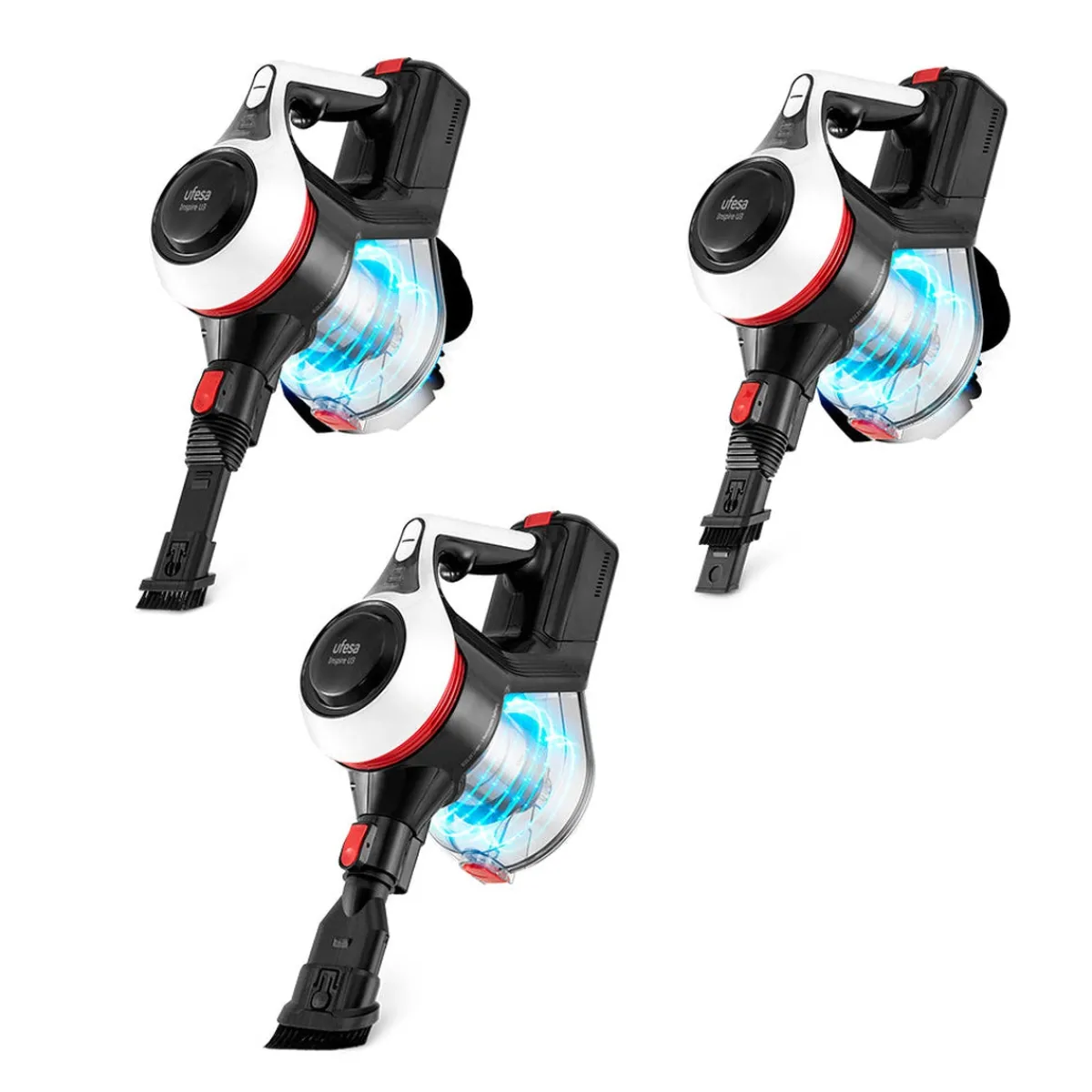 Ufesa Aspirador Escoba Inspire U3 Digital 22.2V