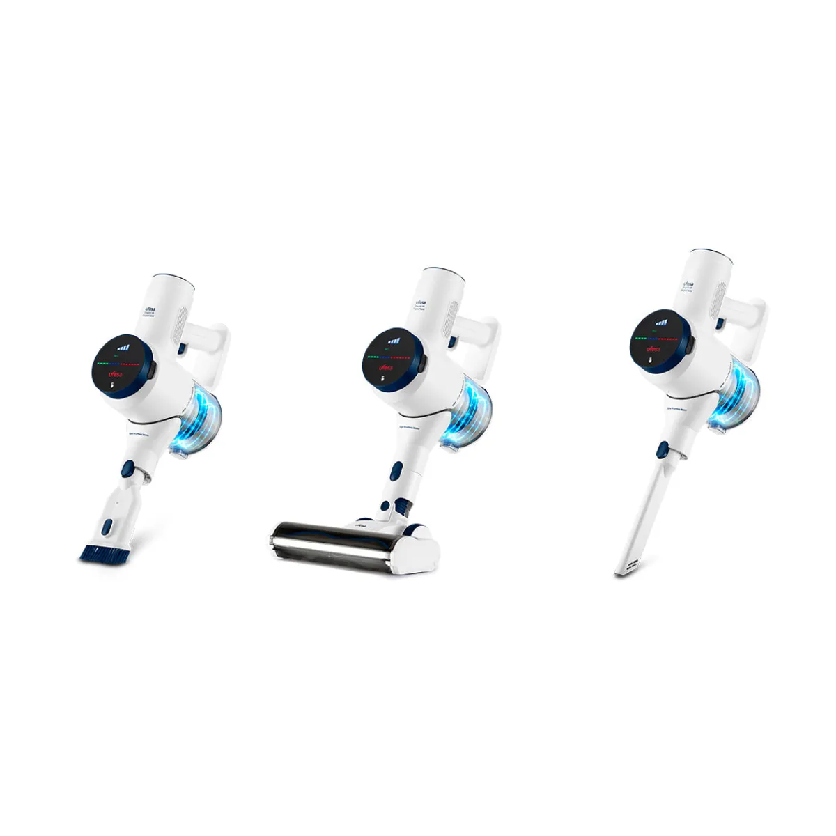 Ufesa Aspirador Escoba 25.9V U5 Digital Navy