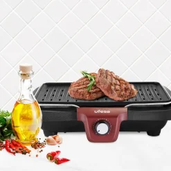 Ufesa Barbacoa eléctrica BB7650 de 2000W