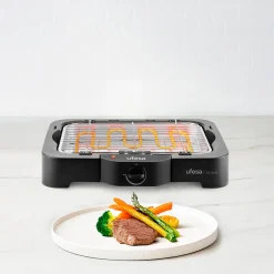 Ufesa Barbacoa eléctrica con patas Sintra 2300W