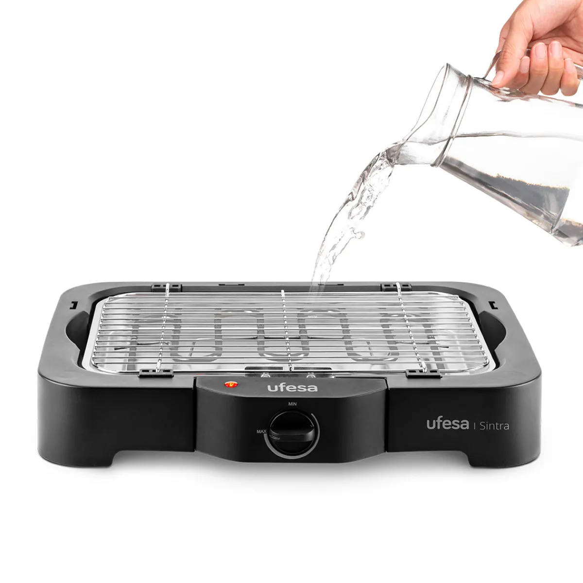 Ufesa Barbacoa eléctrica con patas Sintra 2300W
