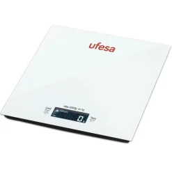 Ufesa Bascula de Cocina BC1100 de cristal templado