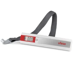 Ufesa Bascula de Viaje Portatil Travel Scale BV0505