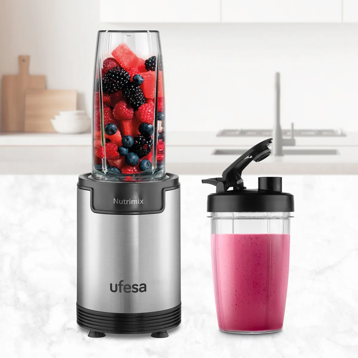 Ufesa Batidora BS2500 NutriMix 900W