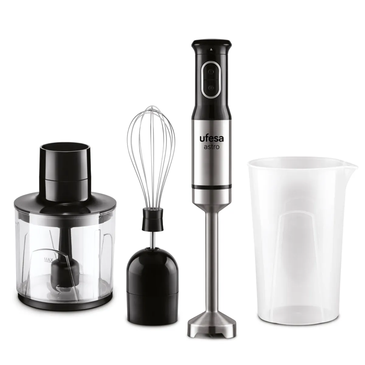 Ufesa Batidora de mano Astro 1200W