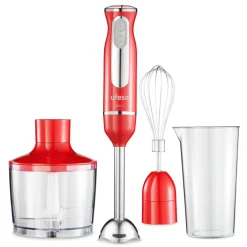 Ufesa Batidora de mano BP3443 Rouge 600W con accesorios