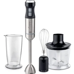 Ufesa Batidora de Mano BP4752 Vario 1400W Titanium XL