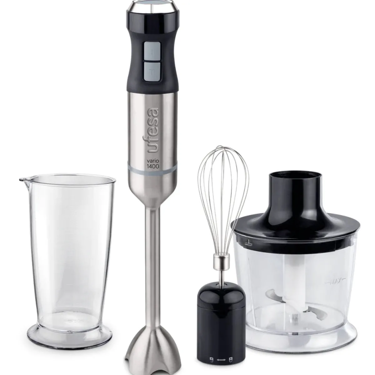 Ufesa Batidora de Mano BP4752 Vario 1400W Titanium XL