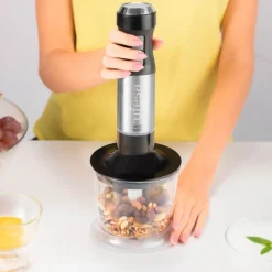 Ufesa Batidora de Mano BP4752 Vario 1400W Titanium XL