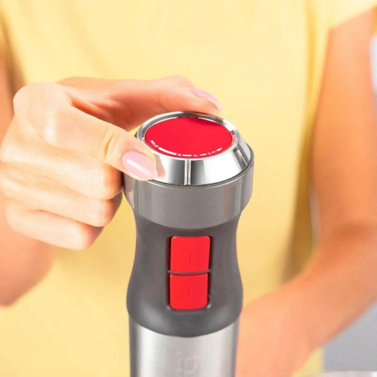 Ufesa Batidora de mano BP4654 Vario 1200W Max