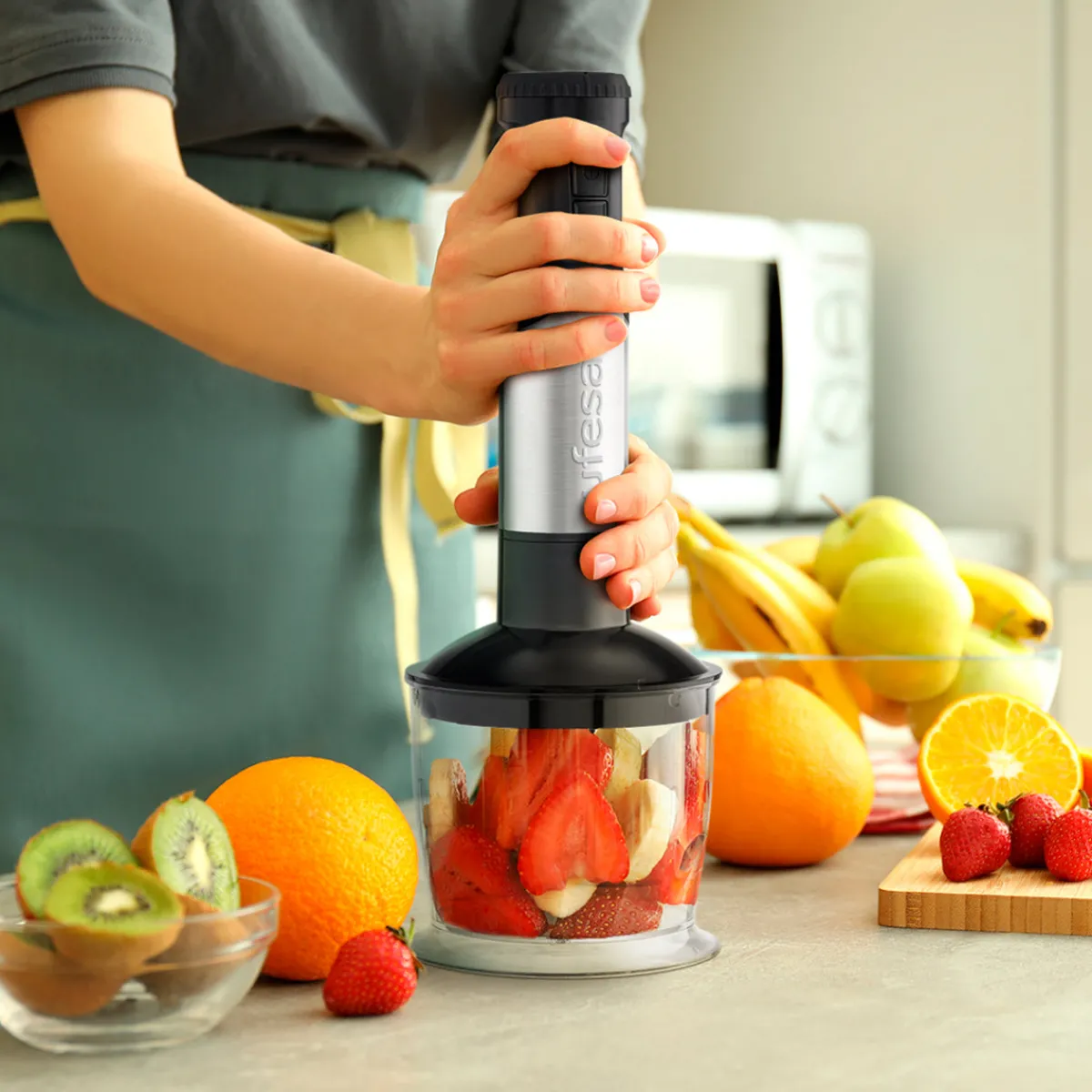 Ufesa Batidora de mano Galaxy 1500 Max