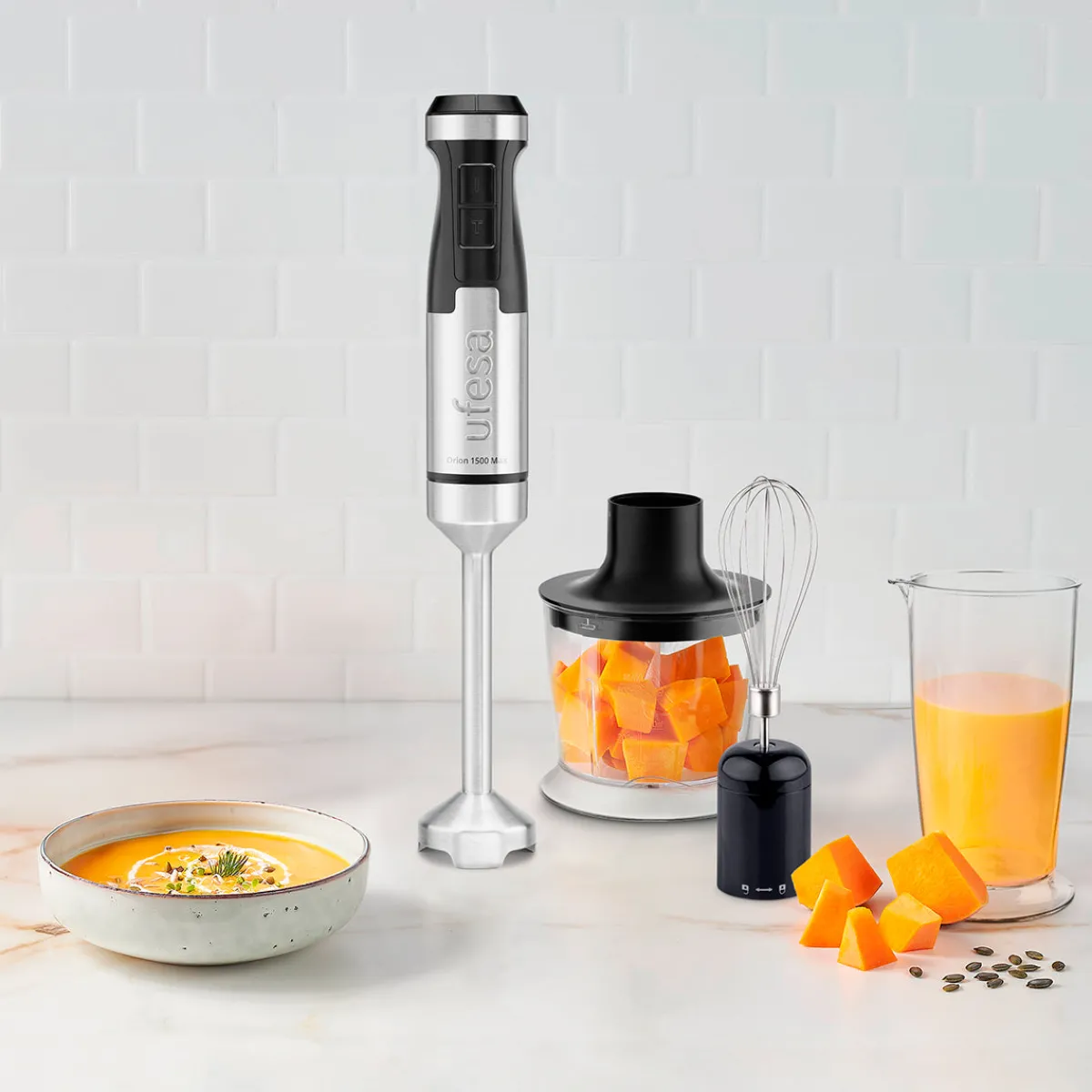 Ufesa Batidora de mano Orion Max 1500W