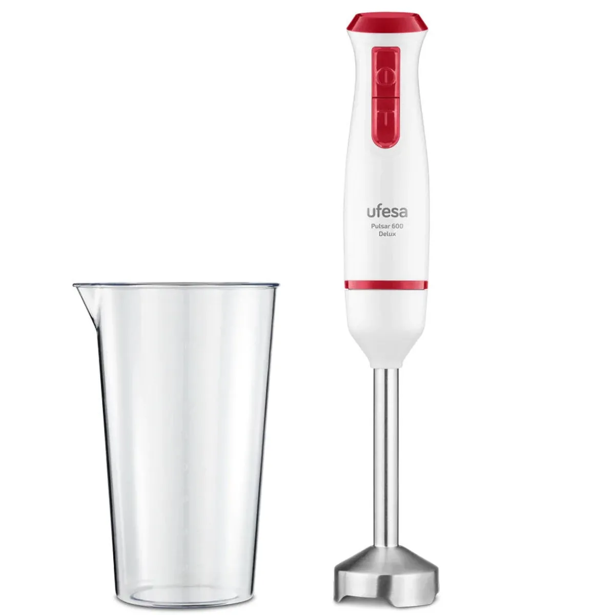 Ufesa Batidora de mano Pulsar Delux 600W