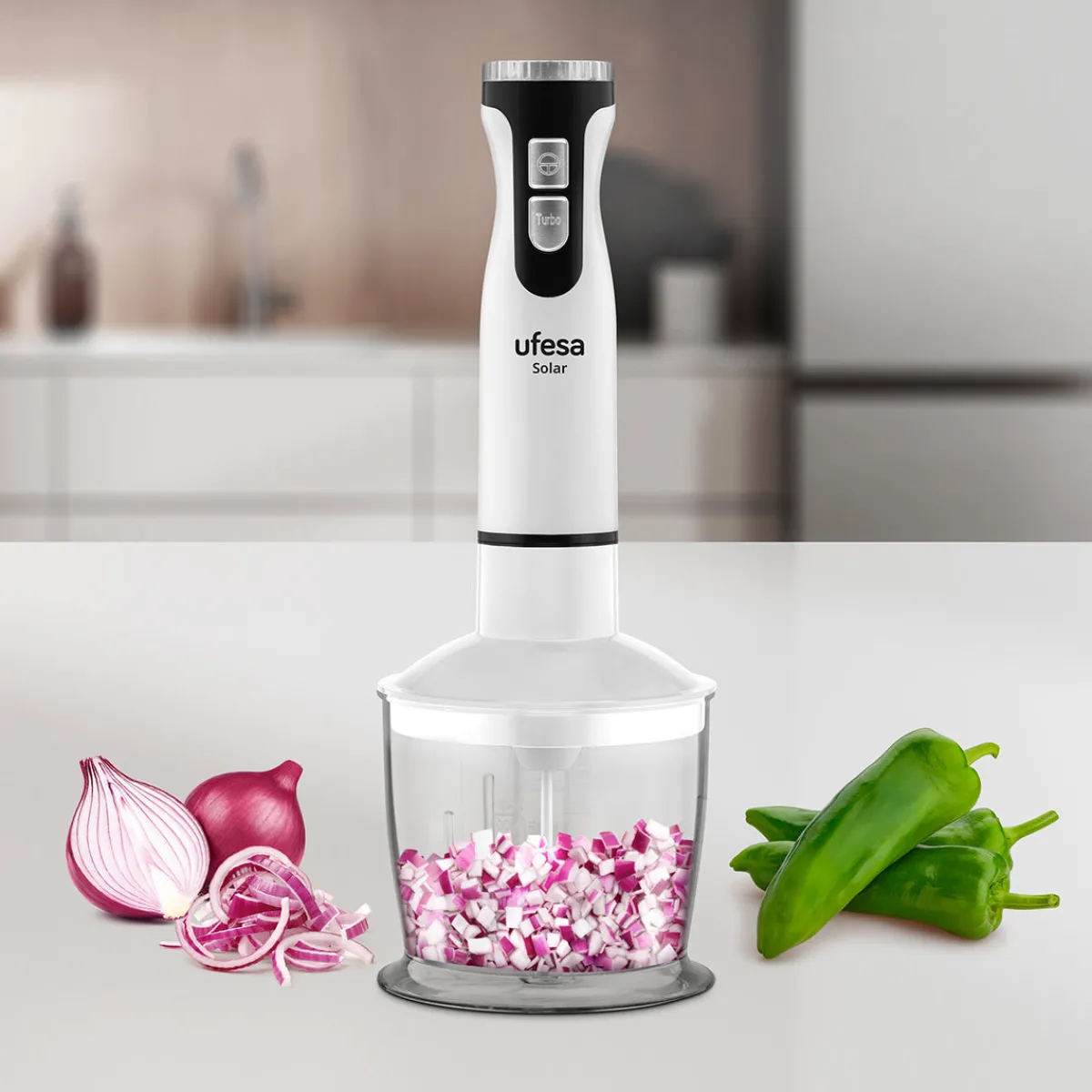Ufesa Batidora de mano Solar Max