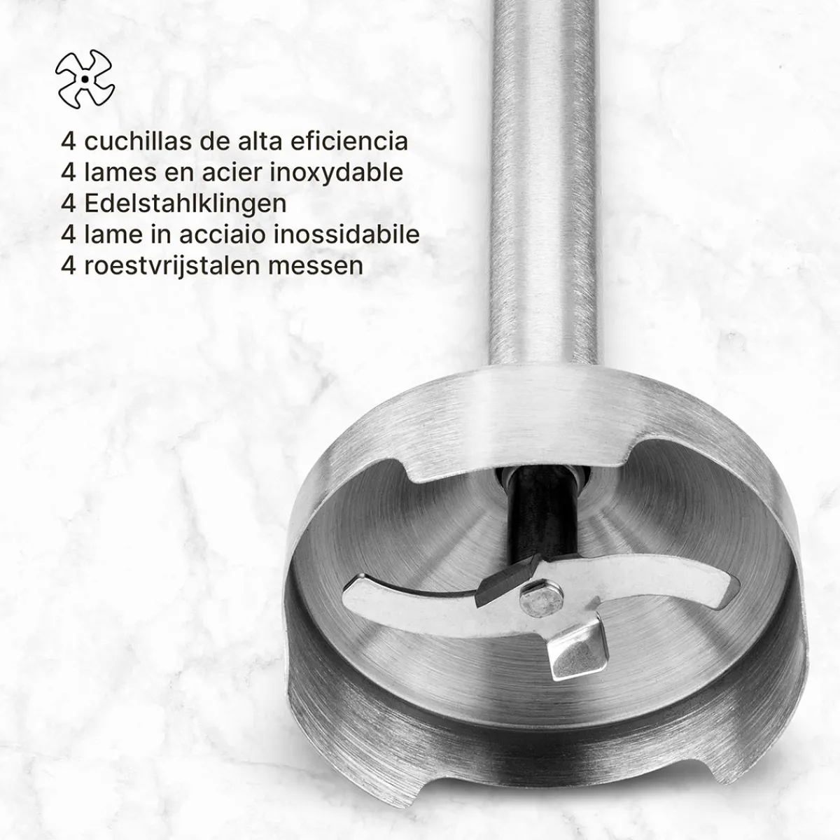 Ufesa Batidora de mano Solar Max