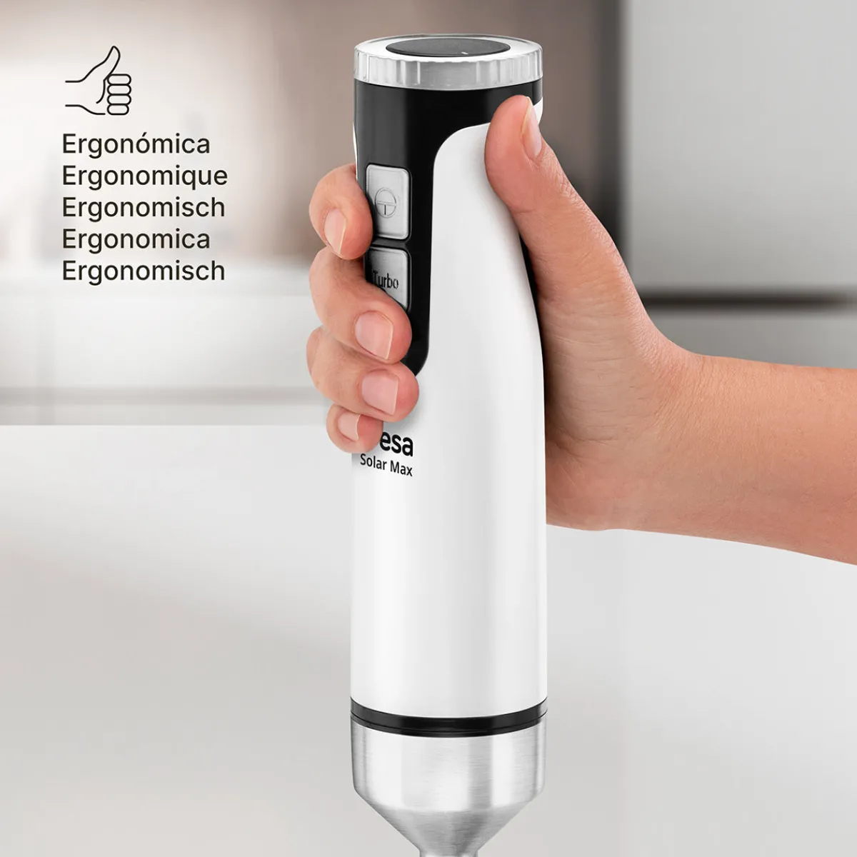 Ufesa Batidora de mano Solar Max