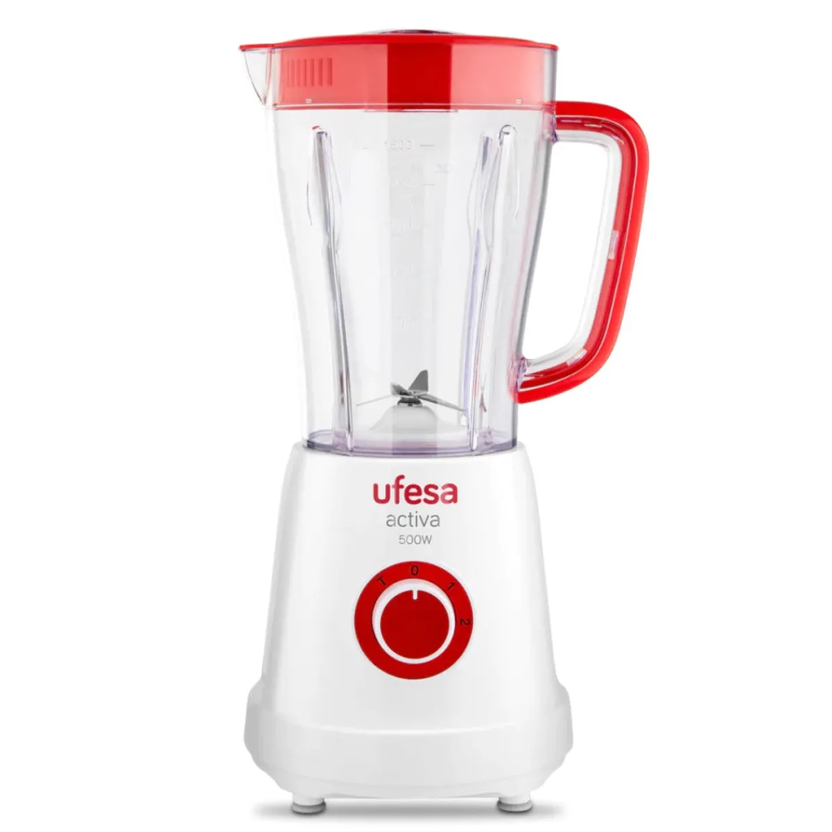 Ufesa Batidora de vaso BS4707 activa 1,5L 500W