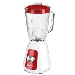 Ufesa Batidora de vaso Ruby Red 1,5L 1500W