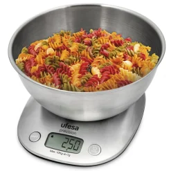 Ufesa Báscula de cocina BC1700 con bol