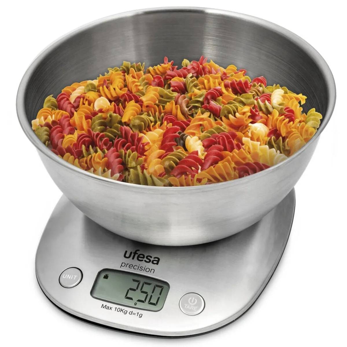 Ufesa Báscula de cocina BC1700 con bol