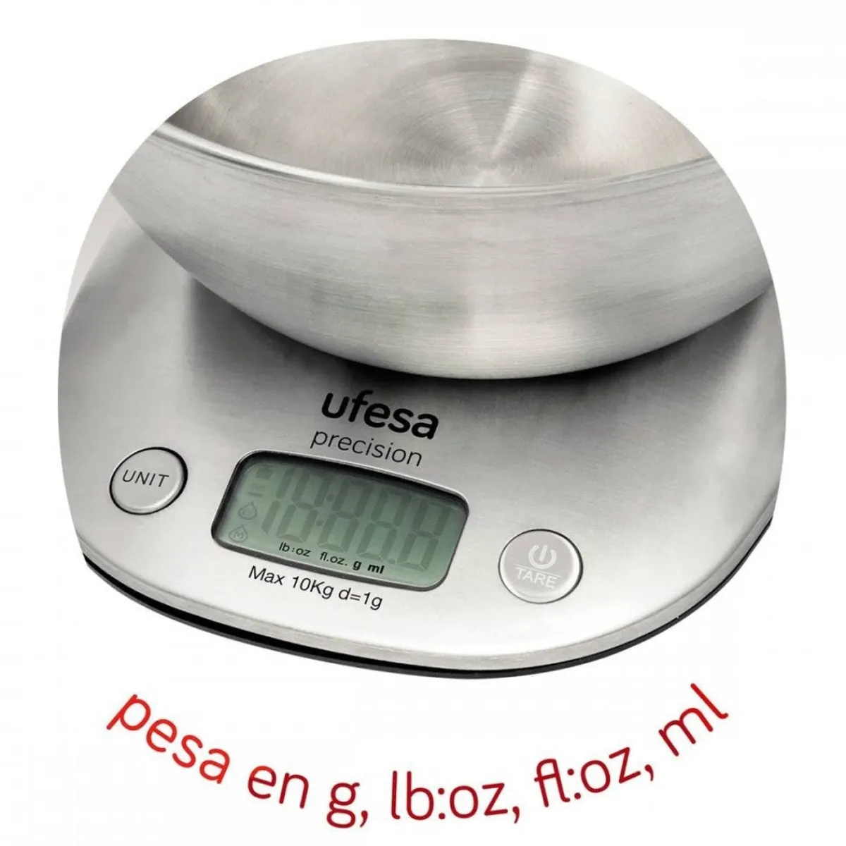 Ufesa Báscula de cocina BC1700 con bol