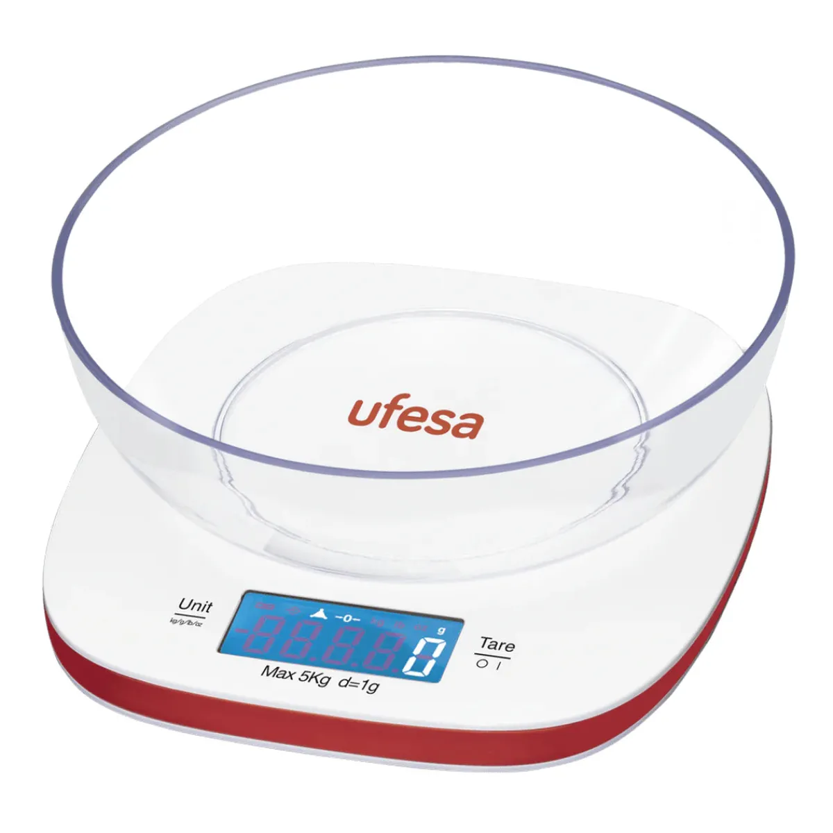 Ufesa Báscula de Cocina BC1450 digital con bol