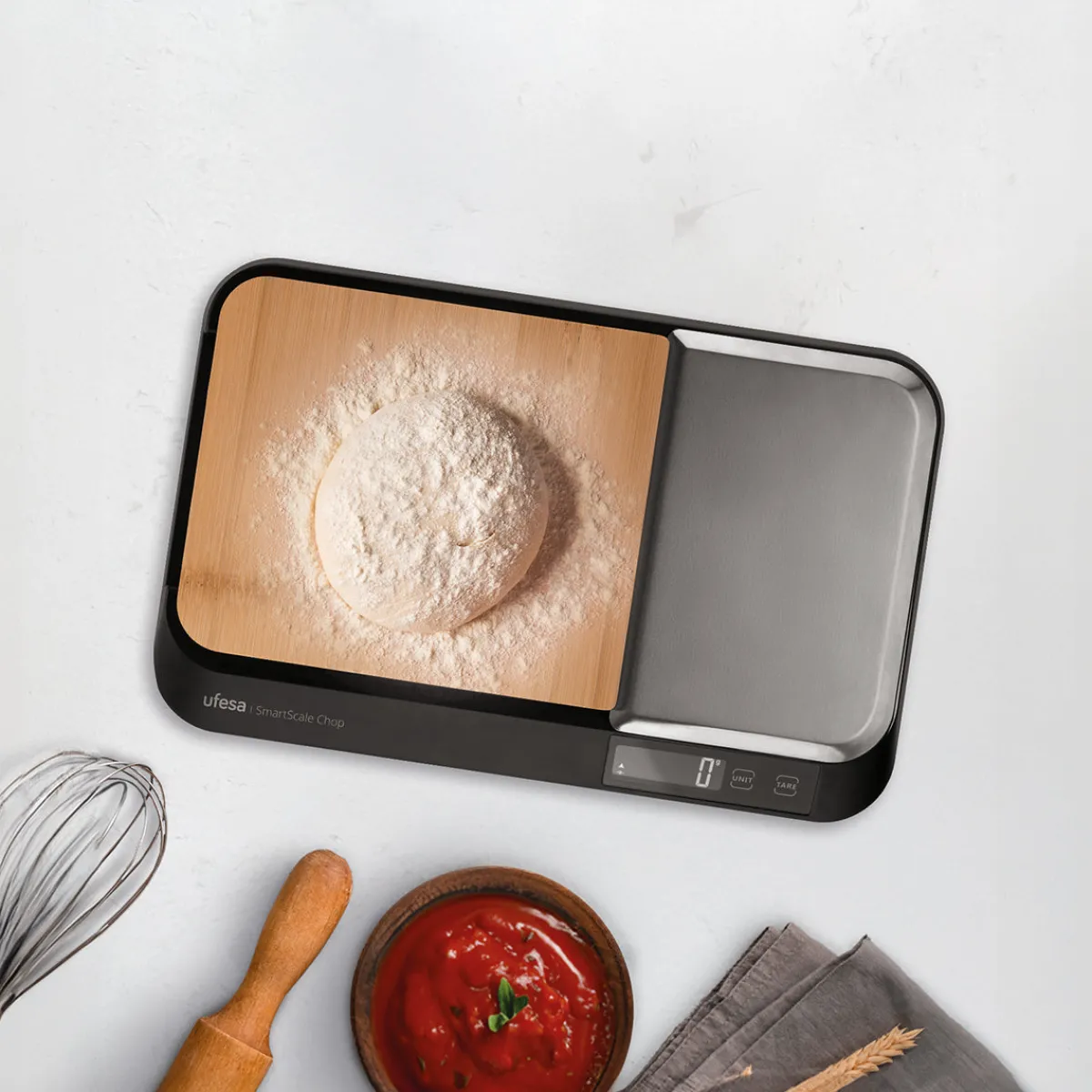 Ufesa Báscula de cocina SmartScale Chop