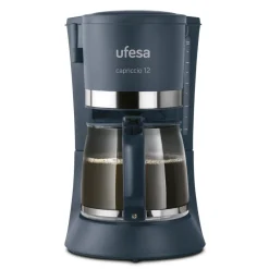 Ufesa Cafetera de goteo Capriccio CG7124 para 12 tazas