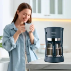 Ufesa Cafetera de goteo Capriccio CG7124 para 12 tazas