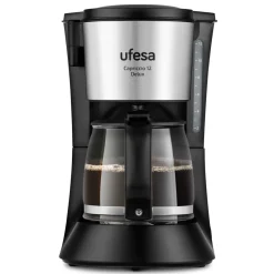 Ufesa Cafetera de Goteo CG7125 Capriccio 12 Delux