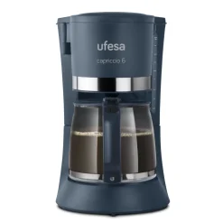 Ufesa Cafetera de goteo CG7114 Capriccio para 6 tazas