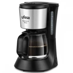 Ufesa Cafetera de Goteo CG7125 Capriccio 12 Delux