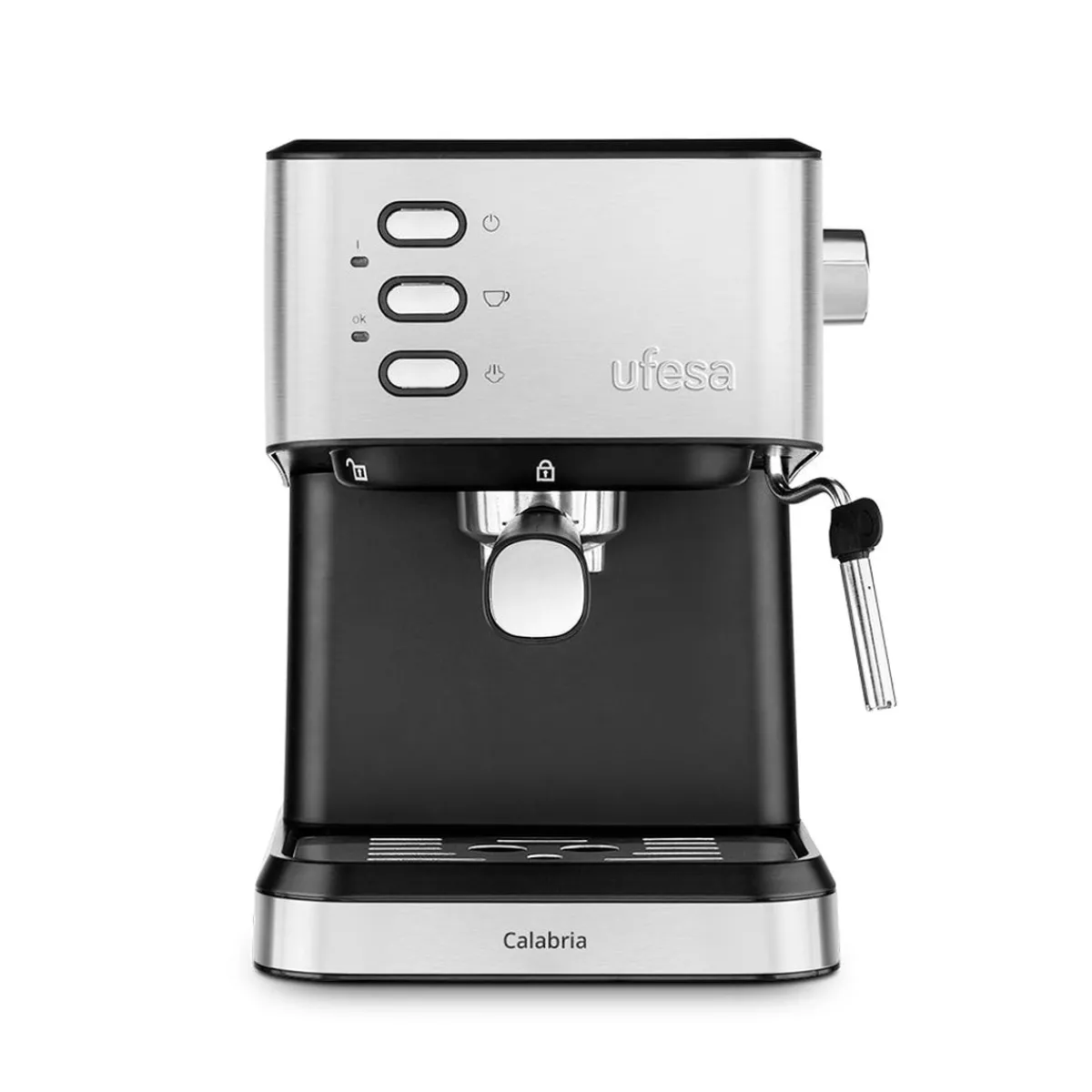 Ufesa Cafetera Espresso Calabria
