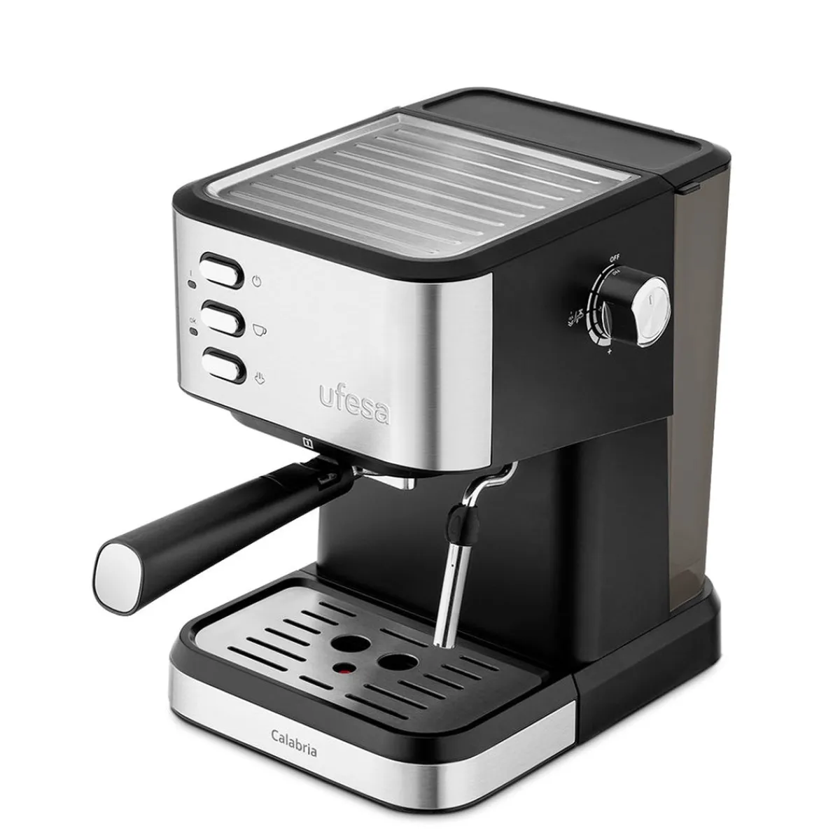 Ufesa Cafetera Espresso Calabria