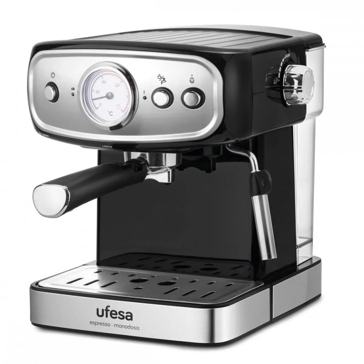 Ufesa Cafetera Espresso CE7244 Brescia