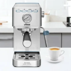 Ufesa Cafetera Espresso CE8030 Milazzo
