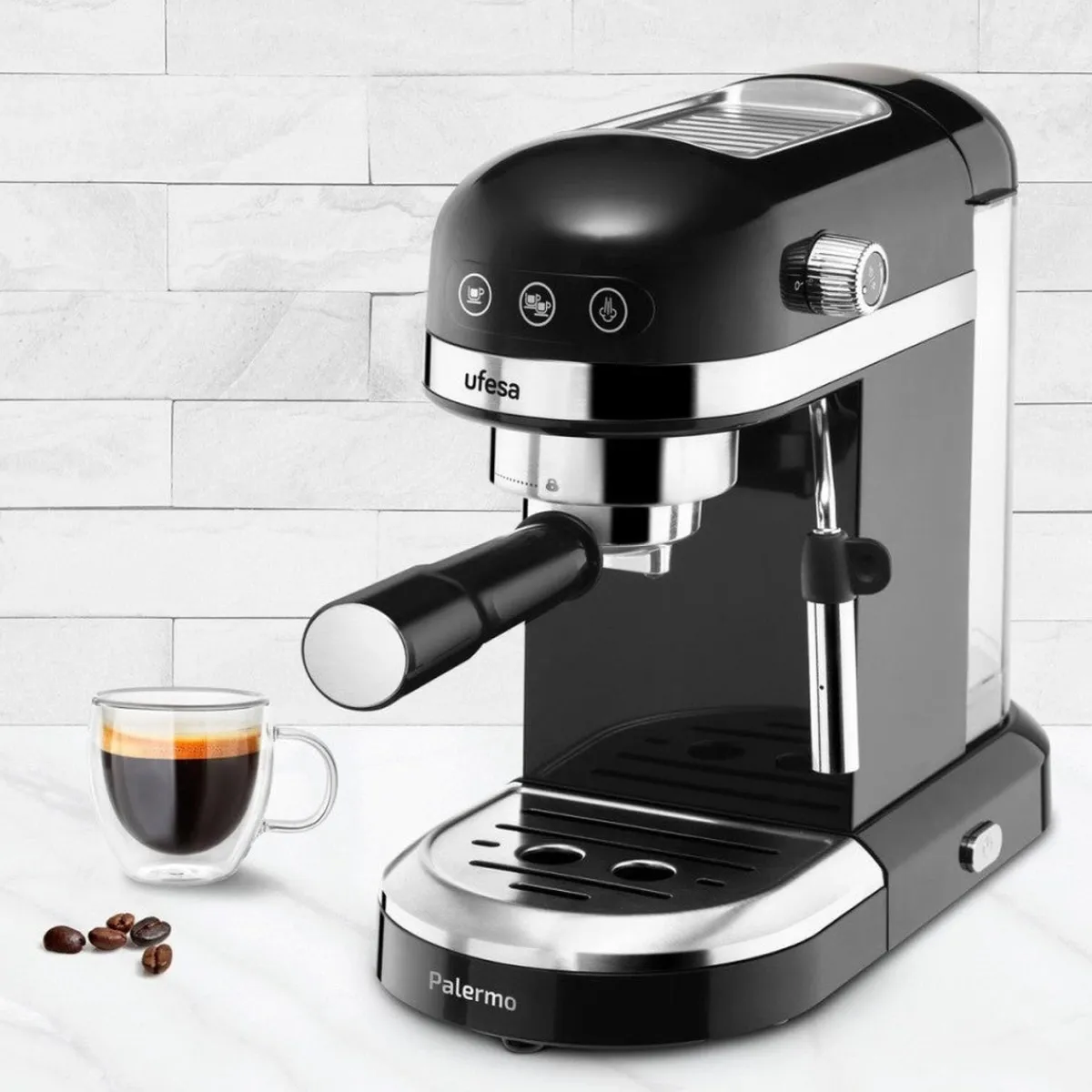 Ufesa Cafetera espresso Palermo