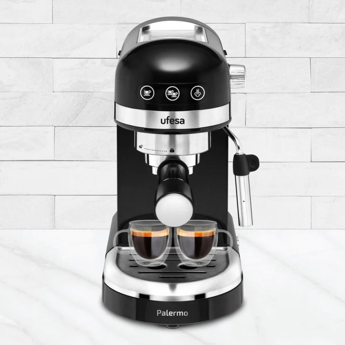 Ufesa Cafetera espresso Palermo