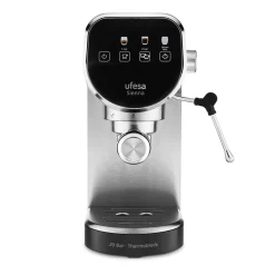 Ufesa Cafetera Espresso Thermoblock Sienna