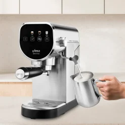 Ufesa Cafetera Espresso Thermoblock Sienna