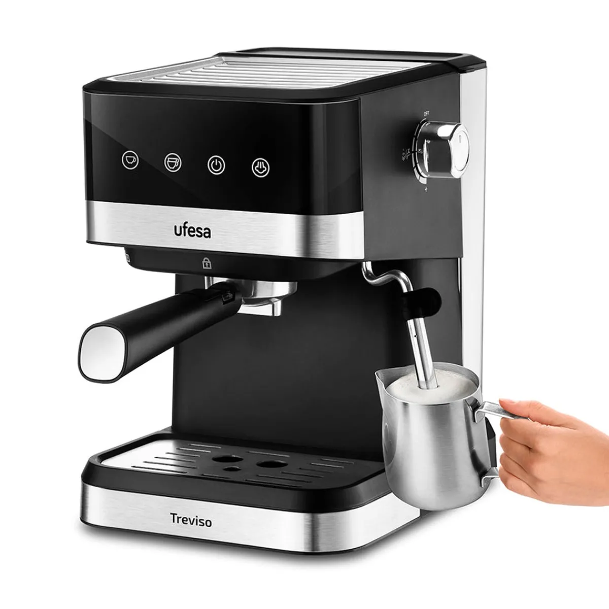 Ufesa Cafetera Espresso Trevisso
