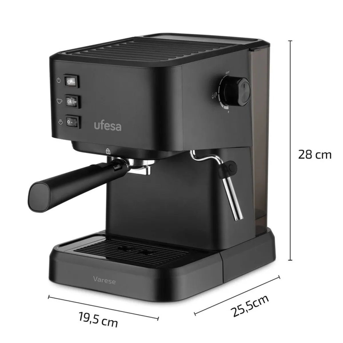 Ufesa Cafetera Espresso Varese