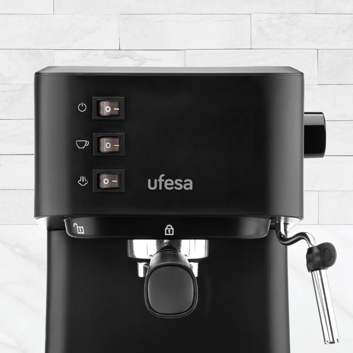 Ufesa Cafetera Espresso Varese