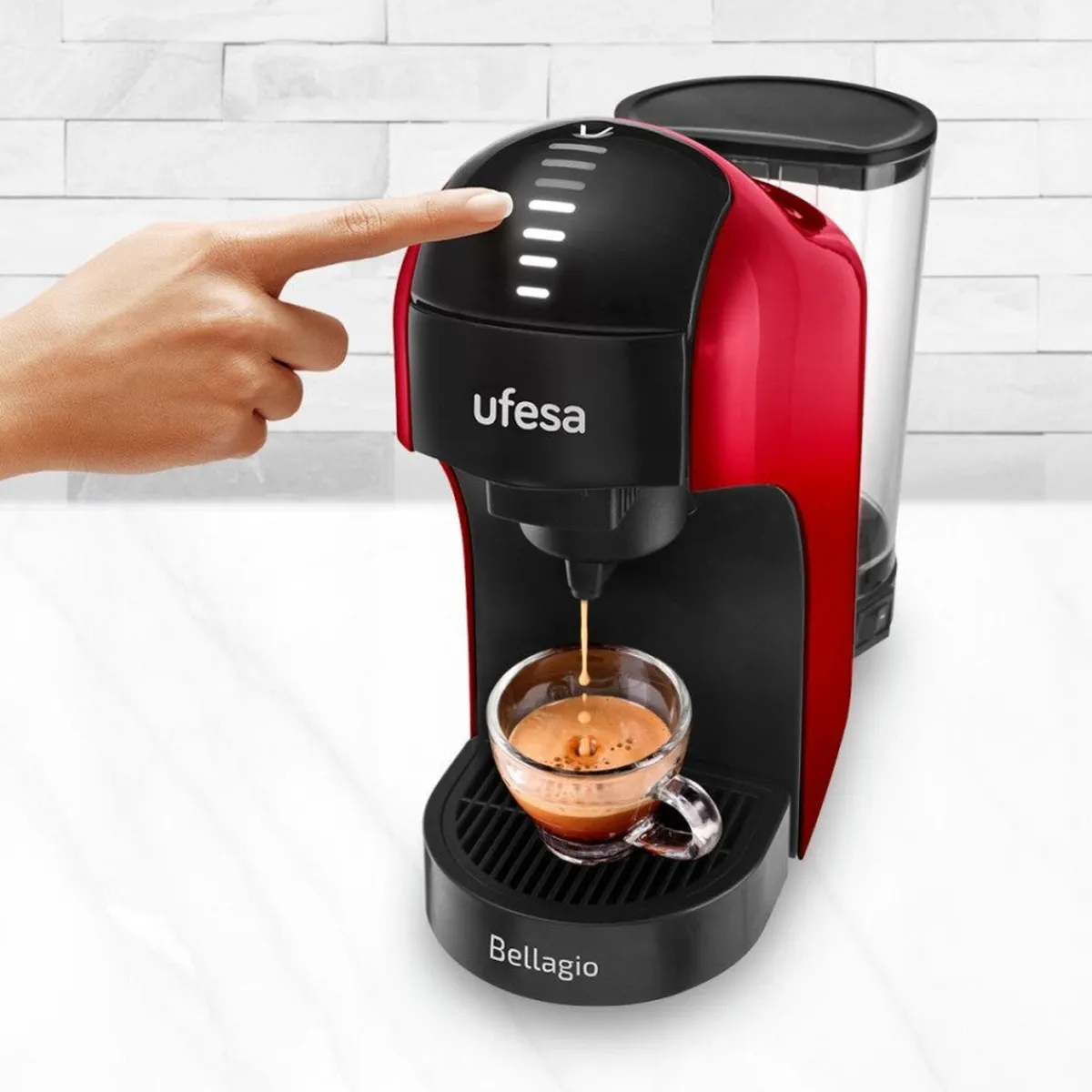 Ufesa Cafetera Multicapsulas Bellagio