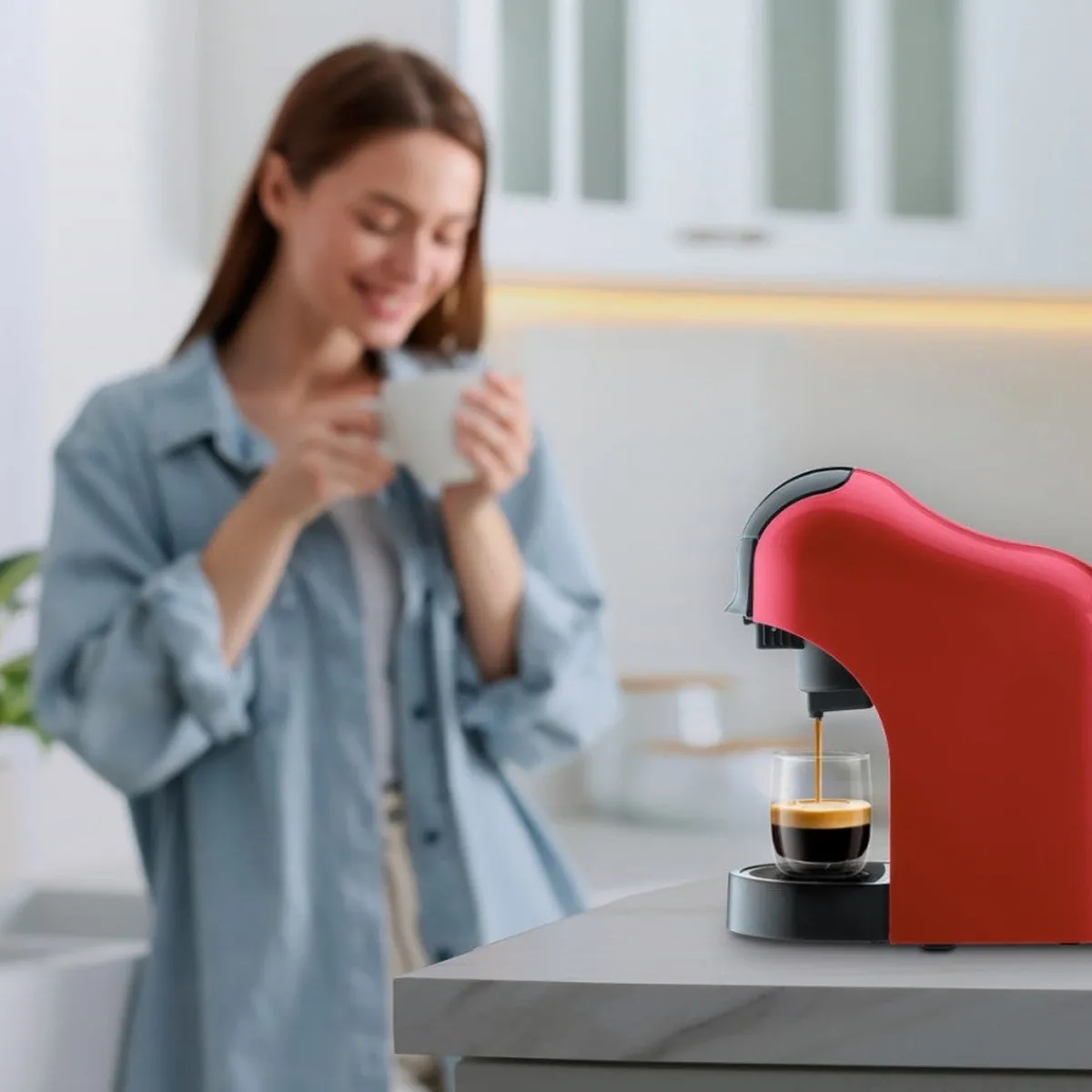 Ufesa Cafetera Multicapsulas Bellagio